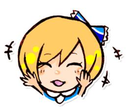 fairy tale girls sticker #511817