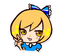 fairy tale girls sticker #511818