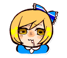 fairy tale girls sticker #511820