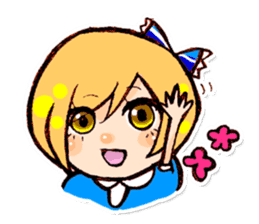 fairy tale girls sticker #511821