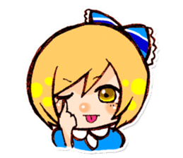 fairy tale girls sticker #511822