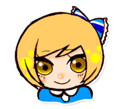 fairy tale girls sticker #511823