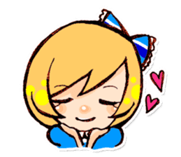 fairy tale girls sticker #511824