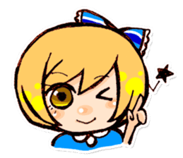 fairy tale girls sticker #511825