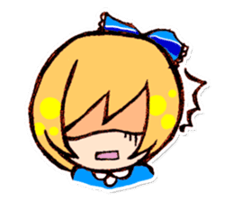 fairy tale girls sticker #511826