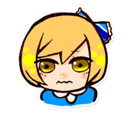 fairy tale girls sticker #511827