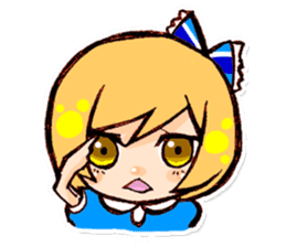 fairy tale girls sticker #511828