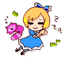 fairy tale girls sticker #511829