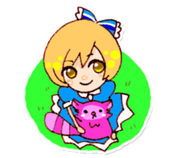 fairy tale girls sticker #511831