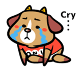 Demon dog sticker #511851