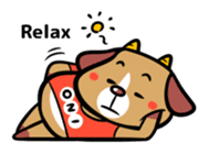 Demon dog sticker #511864