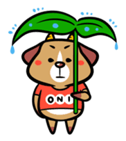 Demon dog sticker #511866