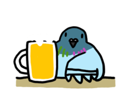 Pigeon Part 1 sticker #511889