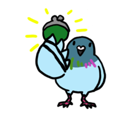 Pigeon Part 1 sticker #511903
