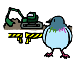 Pigeon Part 1 sticker #511909