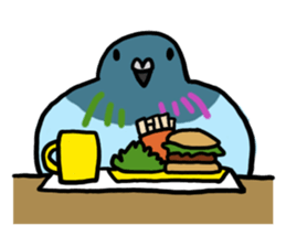 Pigeon Part 1 sticker #511913