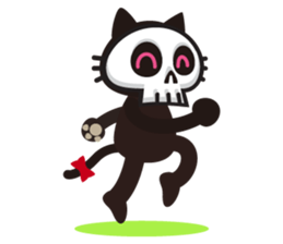 SkullCat 2 sticker #512234