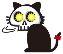 SkullCat 2 sticker #512237
