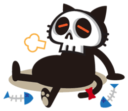 SkullCat 2 sticker #512240