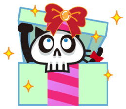 SkullCat 2 sticker #512244
