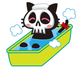 SkullCat 2 sticker #512245