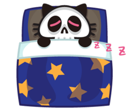 SkullCat 2 sticker #512246