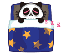 SkullCat 2 sticker #512246