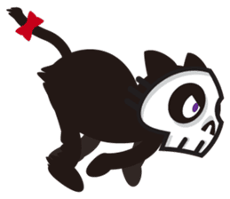 SkullCat 2 sticker #512249