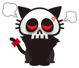 SkullCat 2 sticker #512256