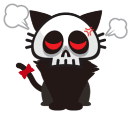 SkullCat 2 sticker #512256