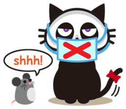 SkullCat 2 sticker #512260