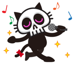 SkullCat 2 sticker #512262