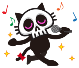 SkullCat 2 sticker #512262