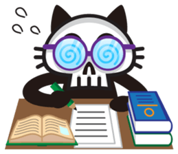 SkullCat 2 sticker #512264