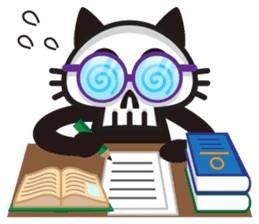 SkullCat 2 sticker #512264