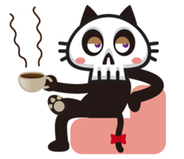 SkullCat 2 sticker #512267