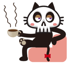 SkullCat 2 sticker #512267