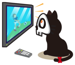 SkullCat 2 sticker #512269