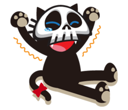 SkullCat 2 sticker #512271