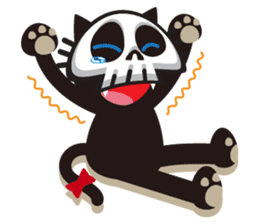 SkullCat 2 sticker #512271