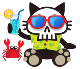SkullCat 2 sticker #512272