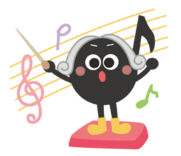 The eighth note sticker #512364