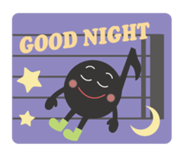 The eighth note sticker #512393