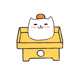 Cake Cat sticker #512682
