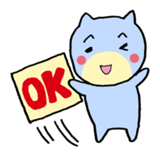 Have luck cat sticker #512757