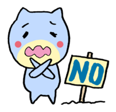 Have luck cat sticker #512758