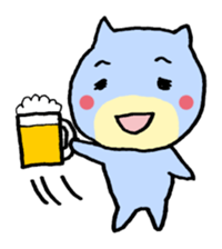 Have luck cat sticker #512763