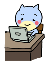 Have luck cat sticker #512768