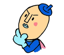 Piece K man gose for home peace! sticker #512828