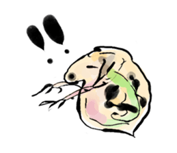 Water flea sticker #512901